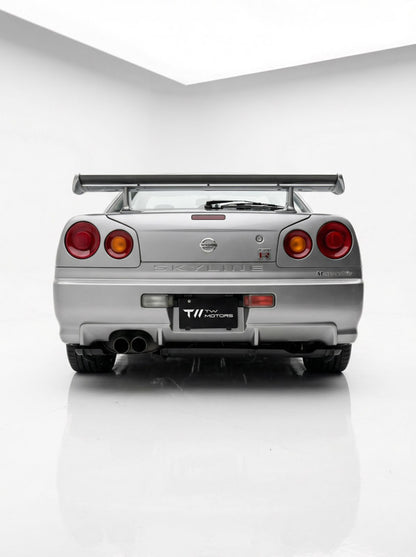 Nissan Skyline GT-R R34 M-Spec Nür 2002