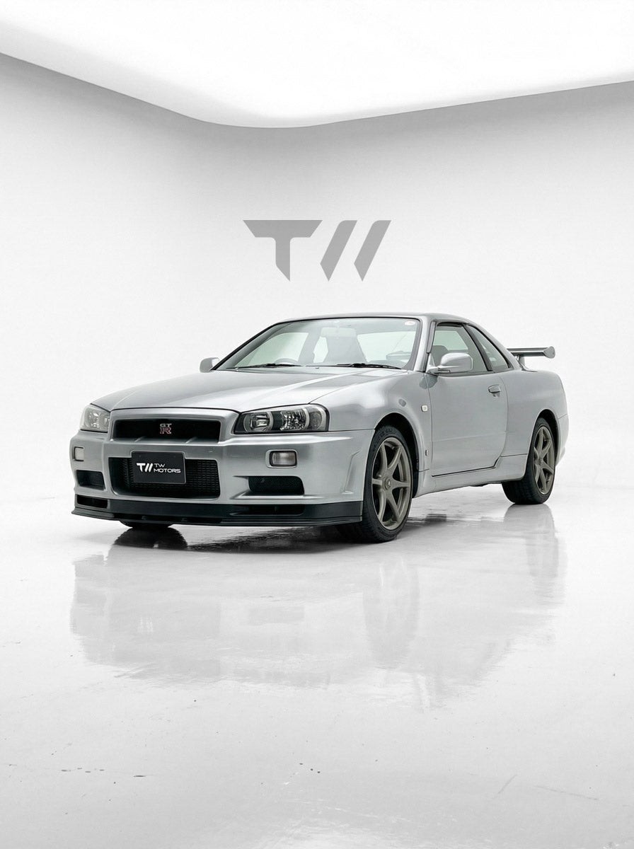 Nissan Skyline GT-R R34 M-Spec Nür 2002