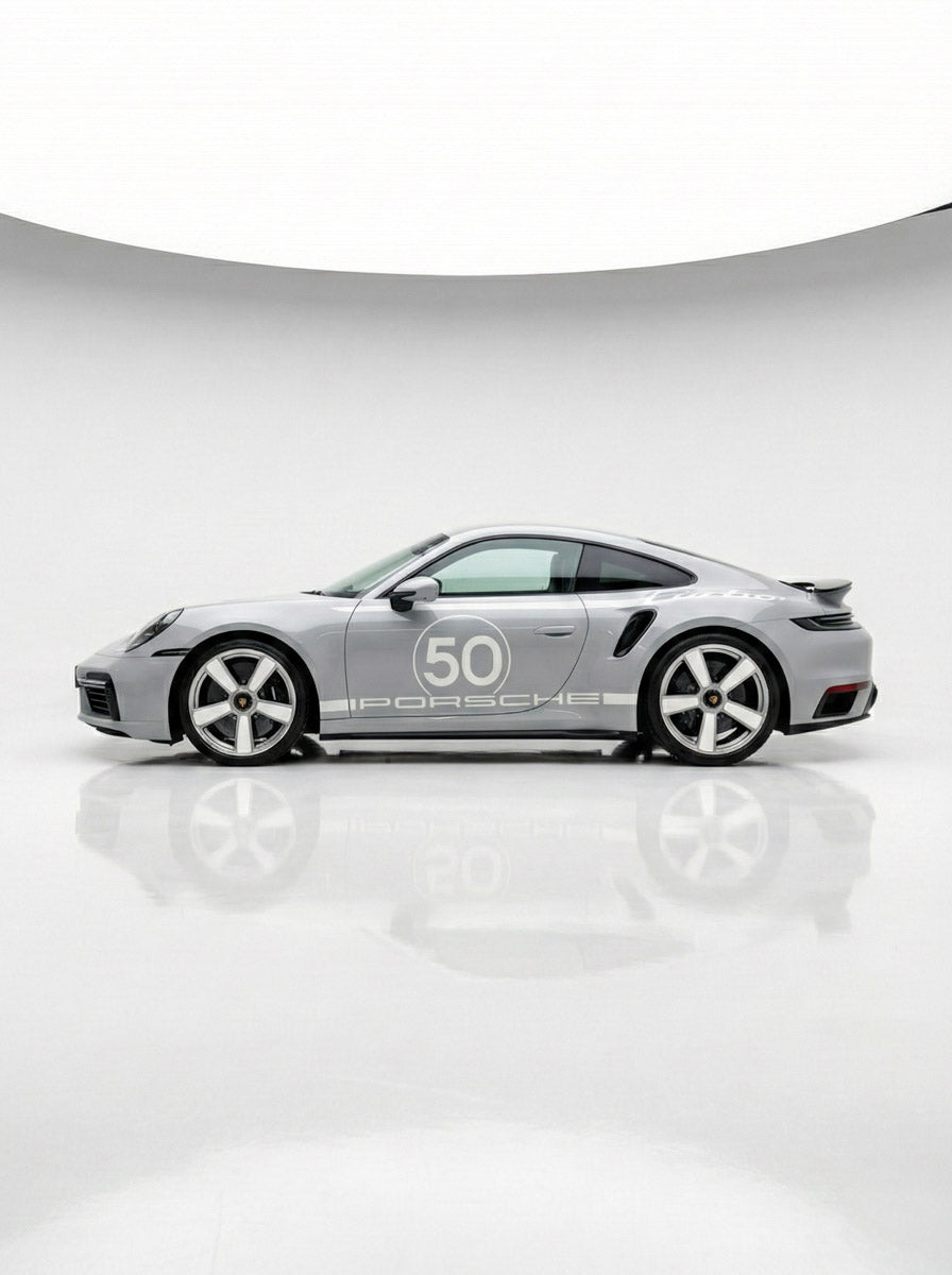 Porsche 911 Turbo 50 Years 2025