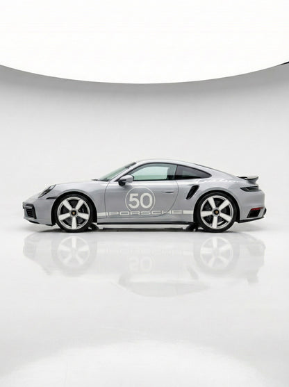 Porsche 911 Turbo 50 Years 2025