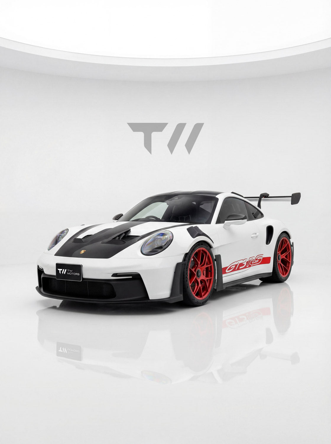 Porsche 911 GT3 RS Weissach Package 2025