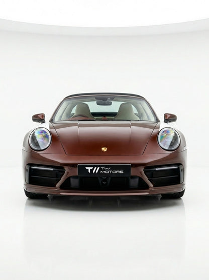 Porsche 911 Targa 4S Heritage Design Edition 2021