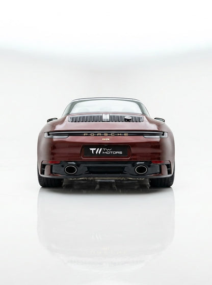 Porsche 911 Targa 4S Heritage Design Edition 2021