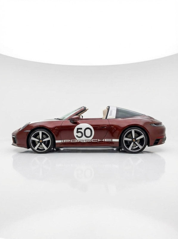 Porsche 911 Targa 4S Heritage Design Edition 2021