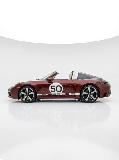 Porsche 911 Targa 4S Heritage Design Edition 2021