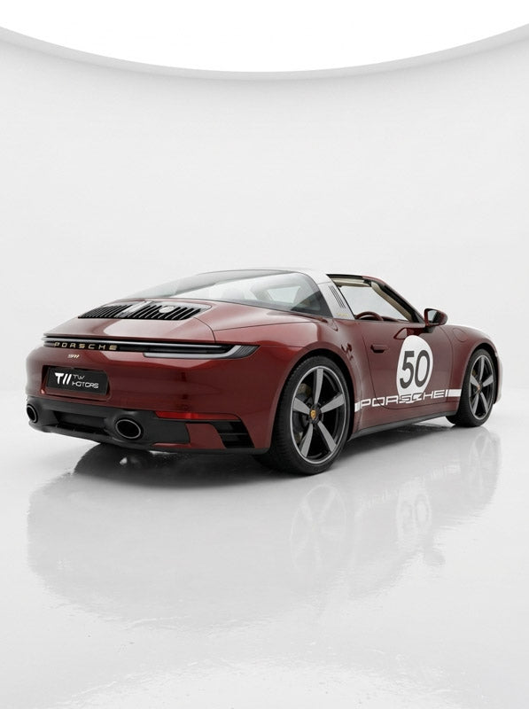 Porsche 911 Targa 4S Heritage Design Edition 2021