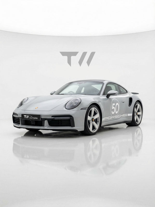 Porsche 911 Turbo 50 Years 2025