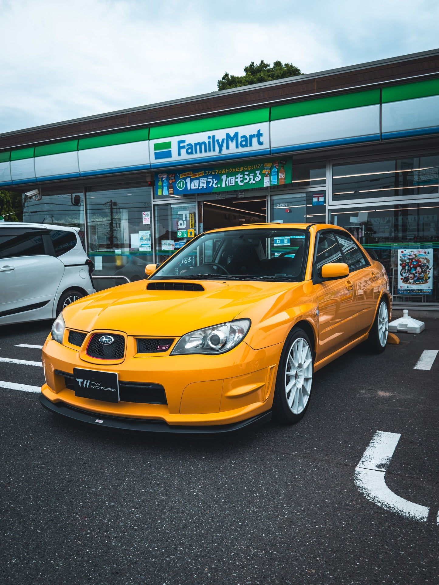 Subaru Impreza Spec-C Type RA-R