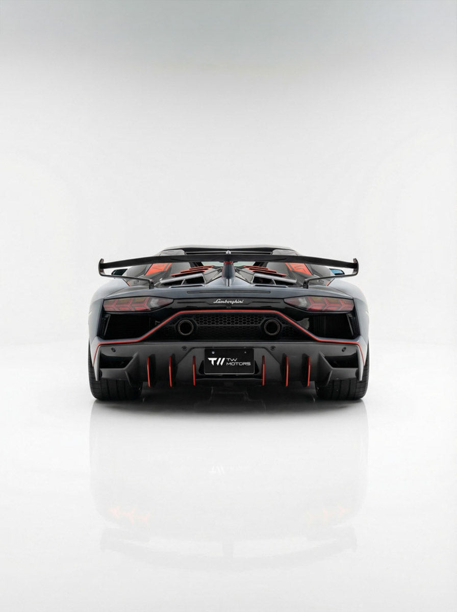 Lamborghini Aventador SVJ 63 Roadster