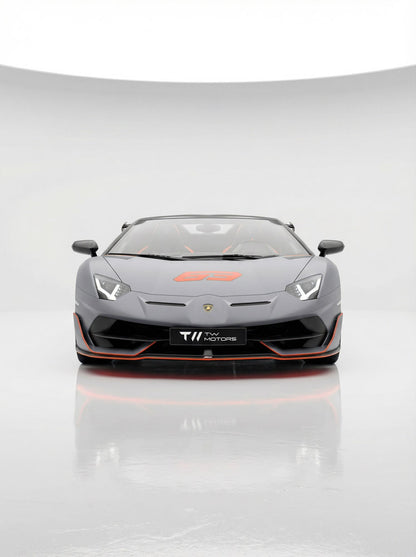 Lamborghini Aventador SVJ 63 Roadster