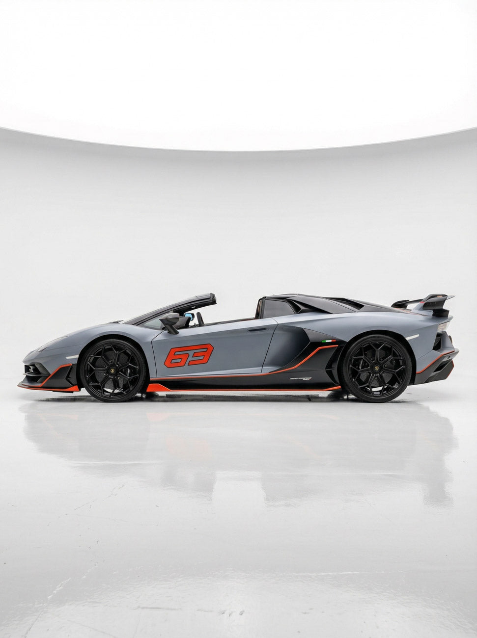 Lamborghini Aventador SVJ 63 Roadster