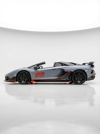 Lamborghini Aventador SVJ 63 Roadster