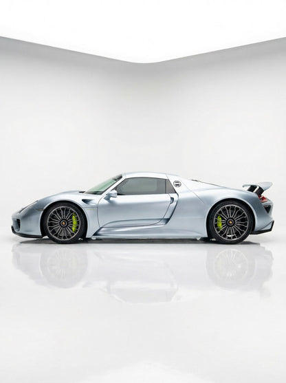 Porsche 918 Spyder 2015