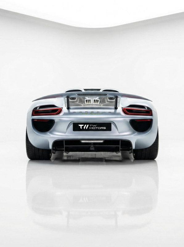 Porsche 918 Spyder 2015