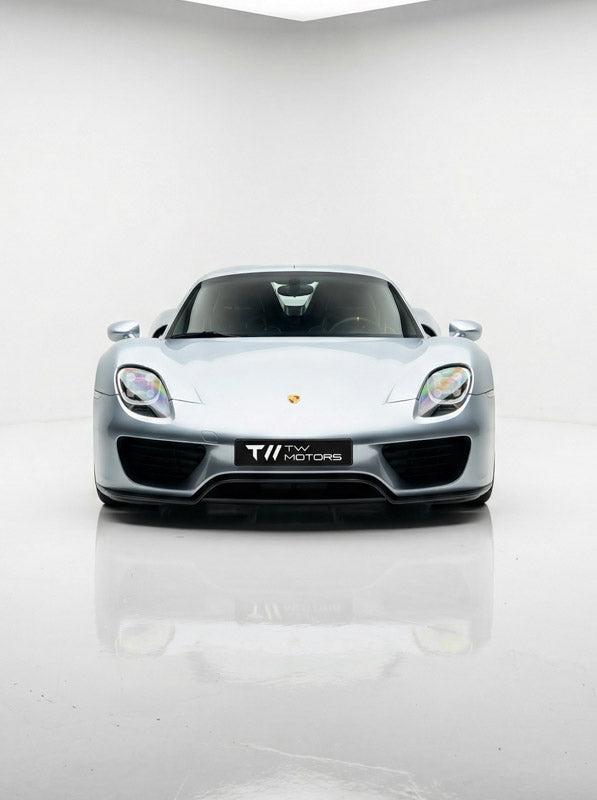 Porsche 918 Spyder 2015