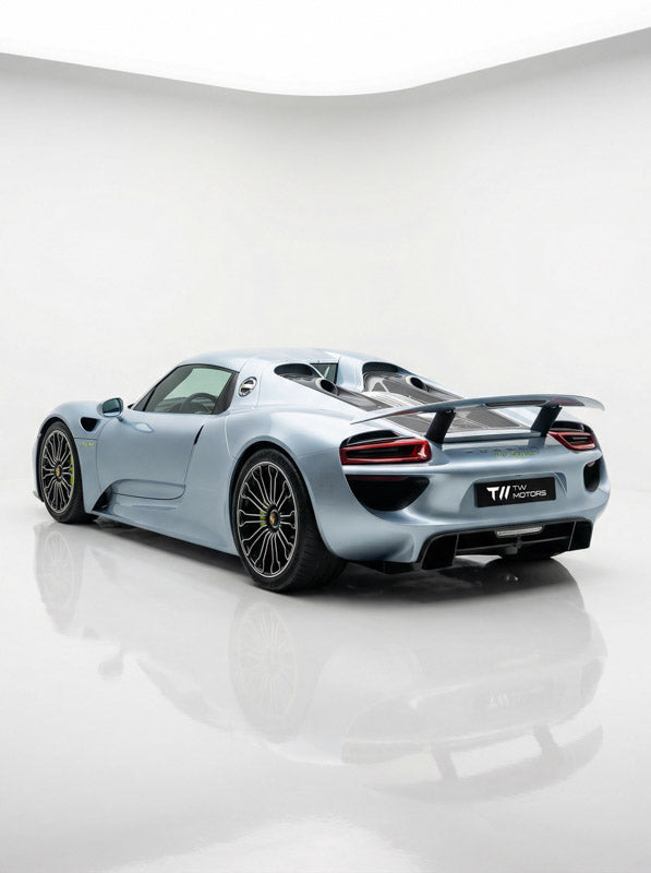 Porsche 918 Spyder 2015