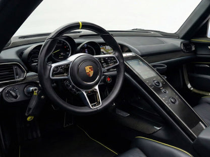 Porsche 918 Spyder 2015