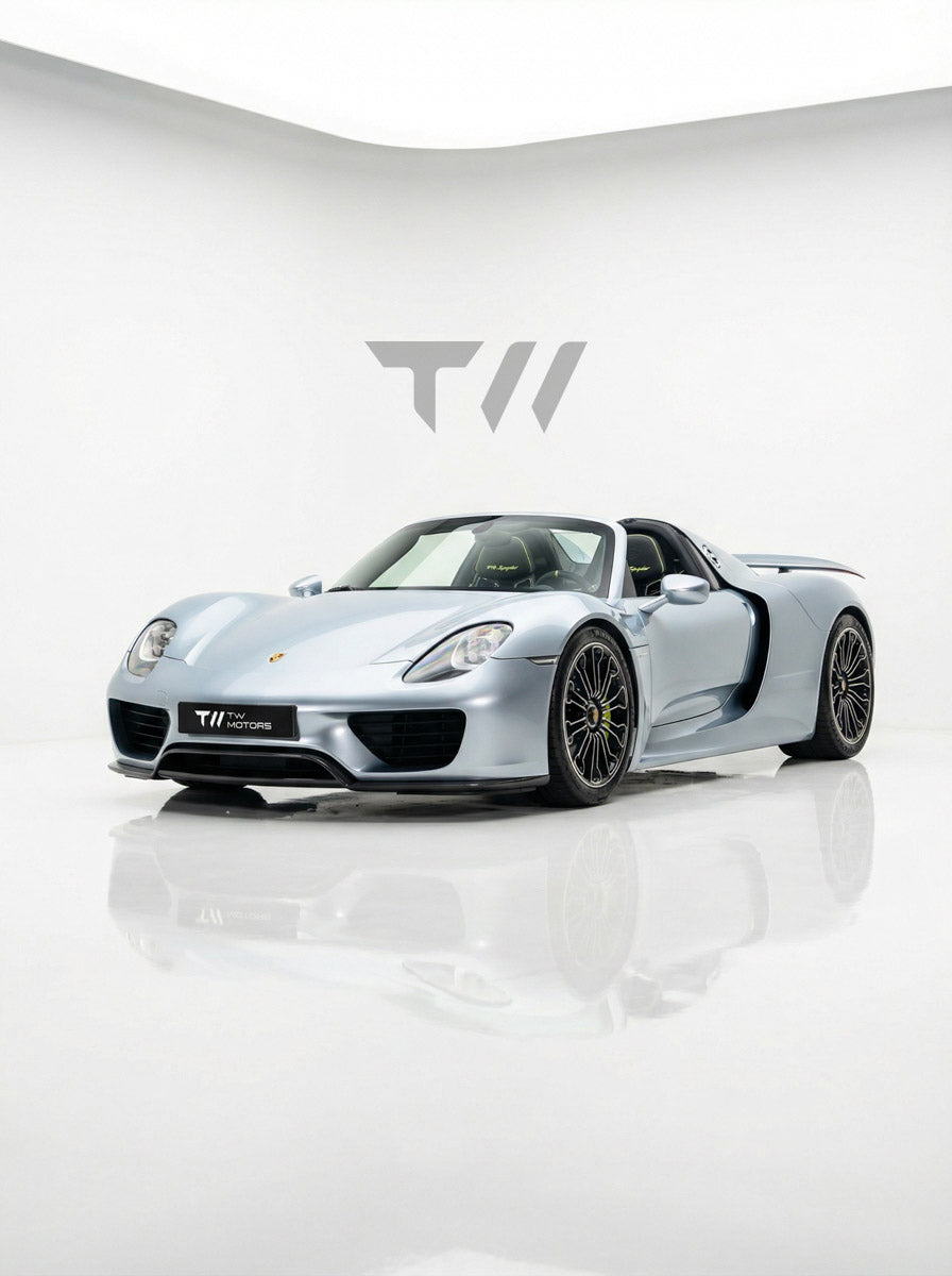 Porsche 918 Spyder 2015