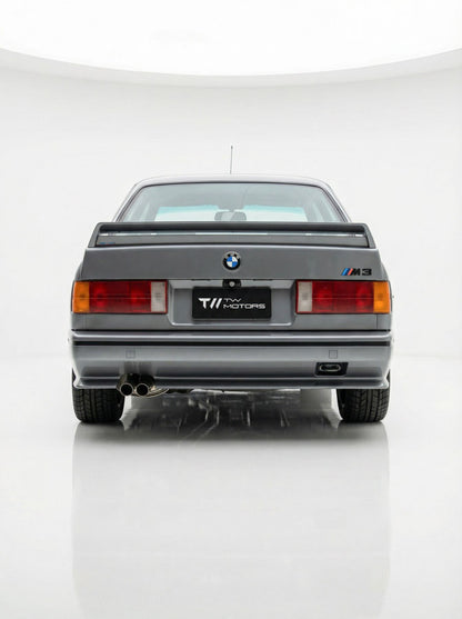 BMW E30 M3 Johnny Cecotto Edition 1989