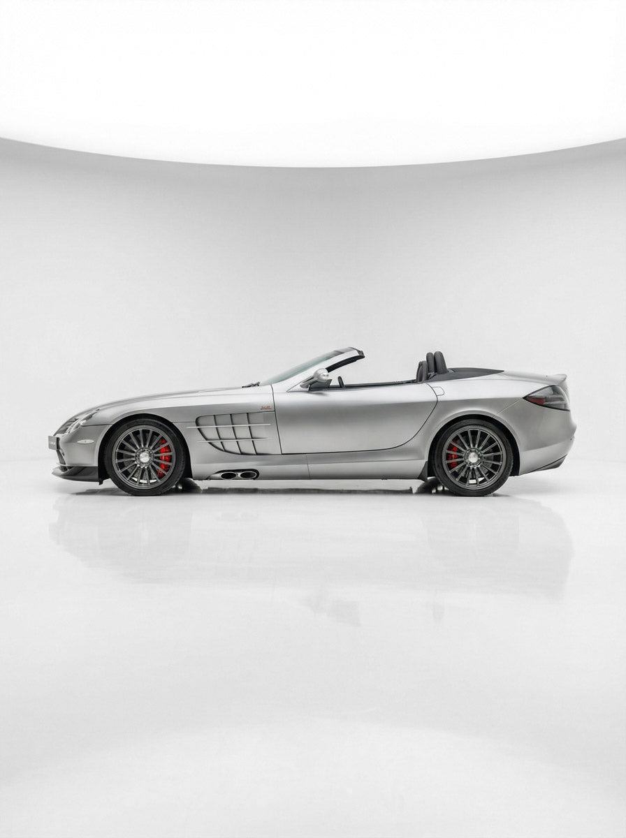 Mercedes-Benz SLR McLaren Roadster 722 S 2009