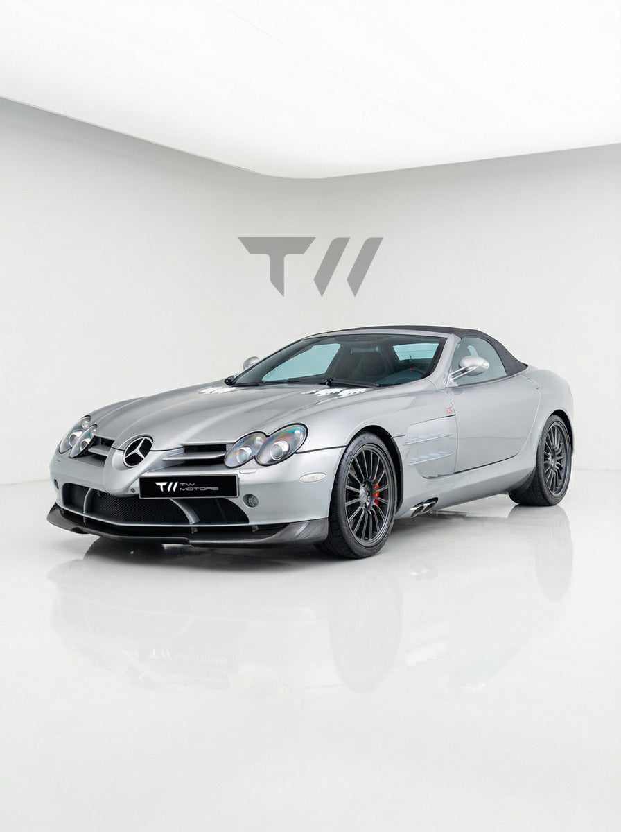 Mercedes-Benz SLR McLaren Roadster 722 S 2009