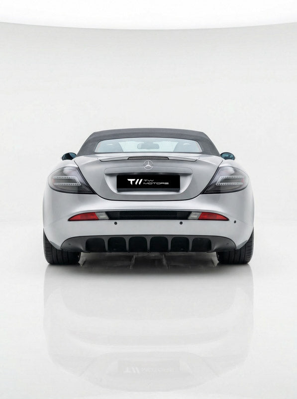 Mercedes-Benz SLR McLaren Roadster 722 S 2009