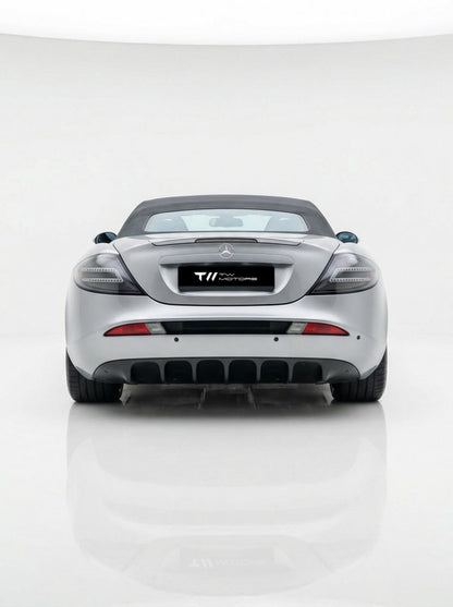 Mercedes-Benz SLR McLaren Roadster 722 S 2009