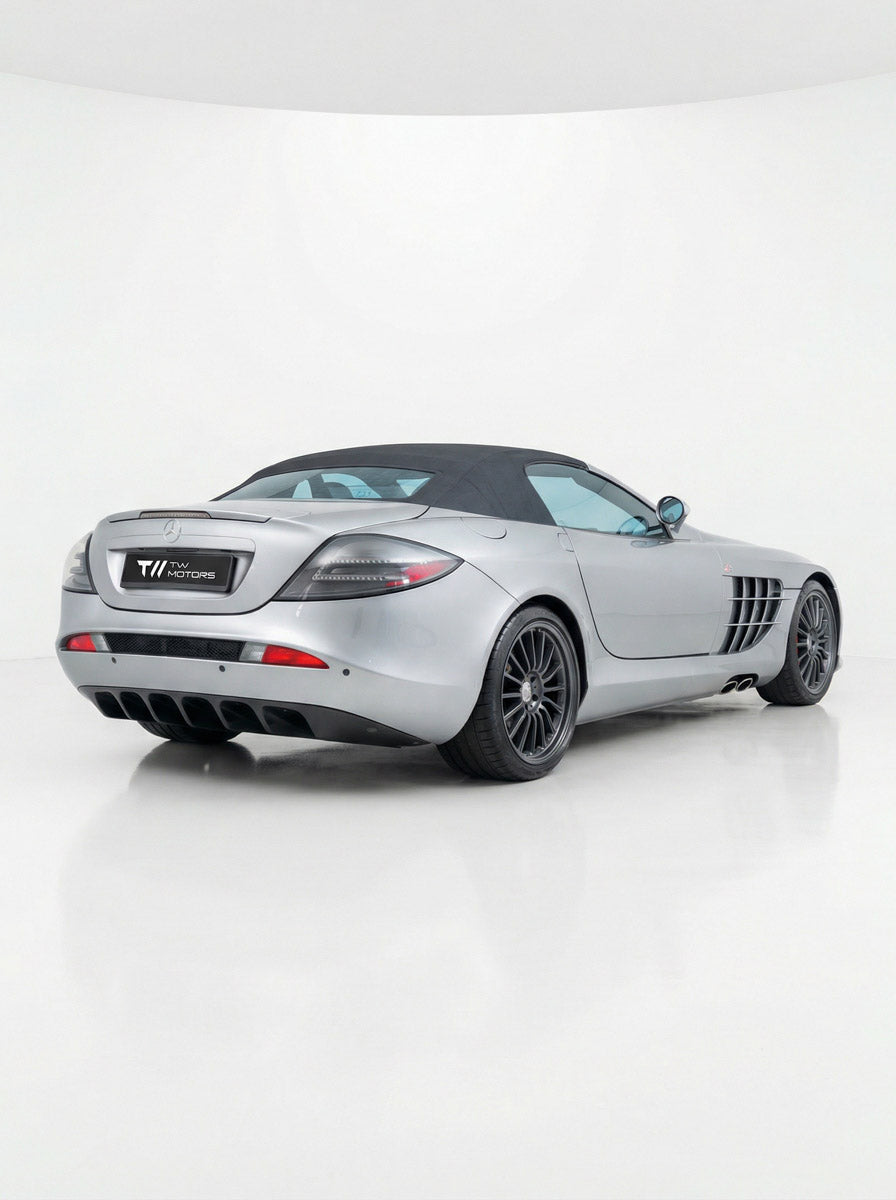 Mercedes-Benz SLR McLaren Roadster 722 S 2009
