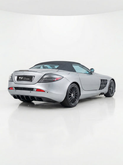 Mercedes-Benz SLR McLaren Roadster 722 S 2009