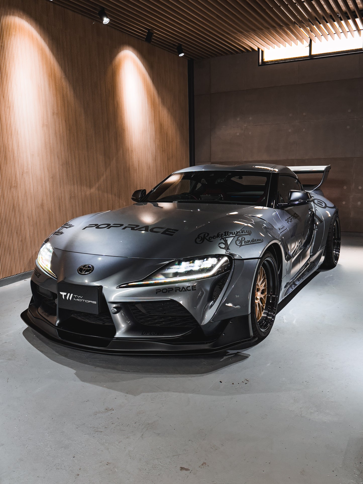 Toyota Supra A90 Rocket Bunny