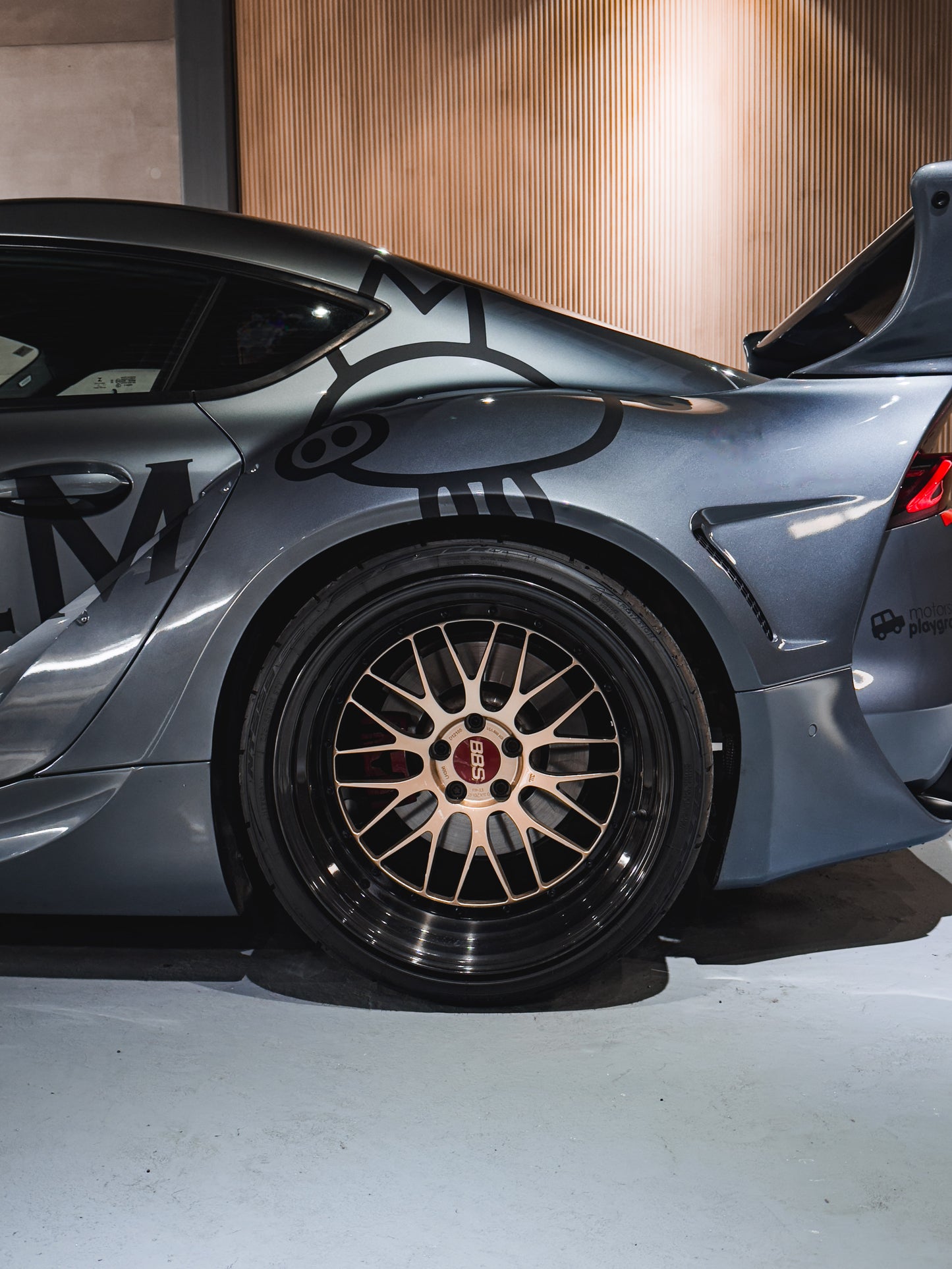 Toyota Supra A90 Rocket Bunny