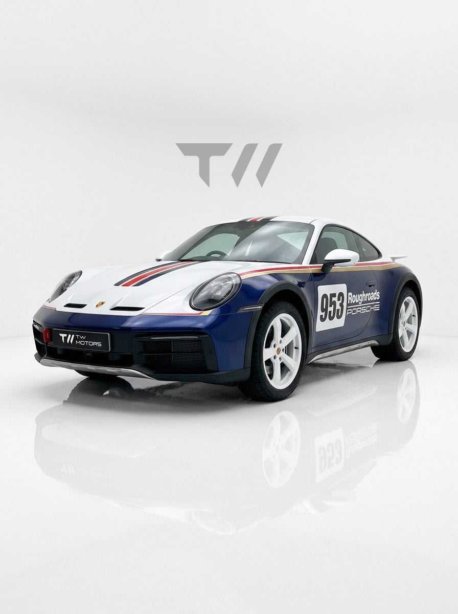 Porsche 911 Dakar Roughroads edition 2024