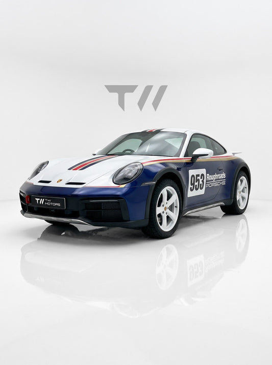 Porsche 911 Dakar Roughroads edition 2024