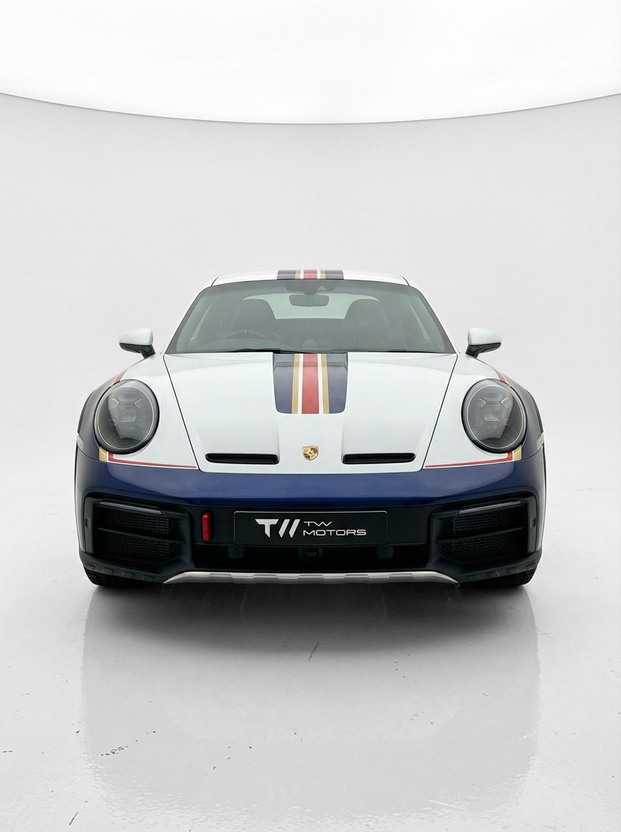 Porsche 911 Dakar Roughroads edition 2024