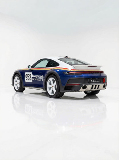 Porsche 911 Dakar Roughroads edition 2024
