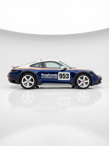 Porsche 911 Dakar Roughroads edition 2024