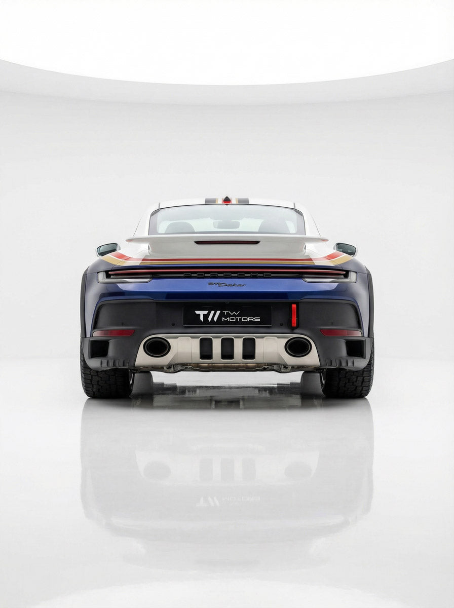 Porsche 911 Dakar Roughroads edition 2024