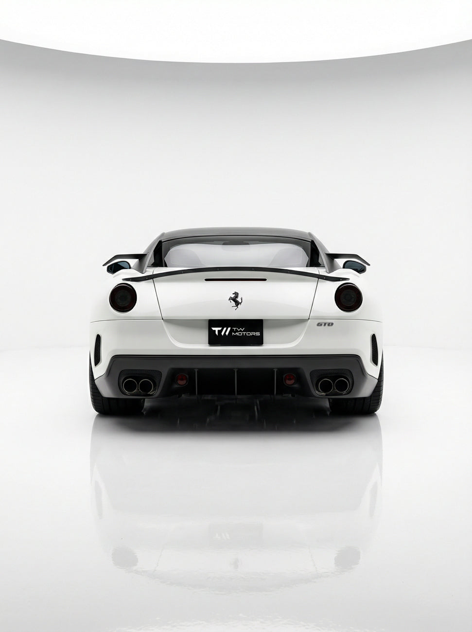 Ferrari 599 GTO Factory XX Corse Clienti Package 2011 (1 0f 25)