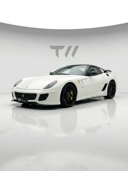 Ferrari 599 GTO Factory XX Corse Clienti Package 2011 (1 0f 25)