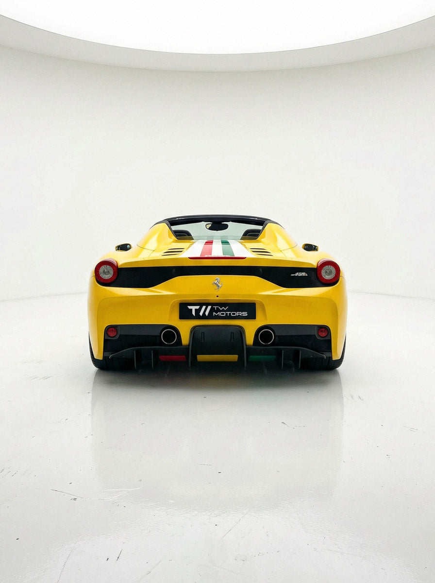 Ferrari 458 Speciale Aperta 2015