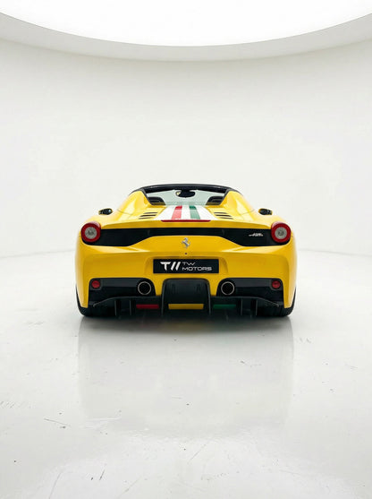 Ferrari 458 Speciale Aperta 2015