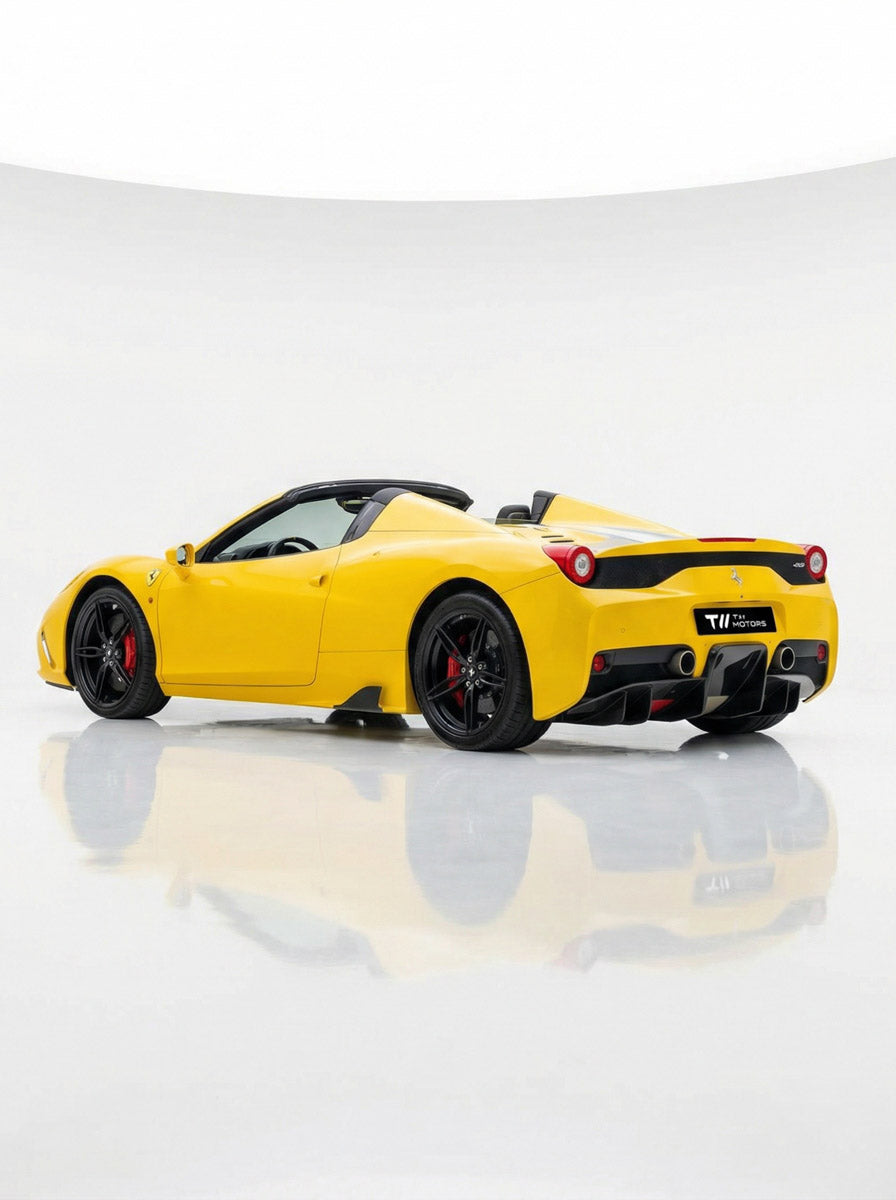 Ferrari 458 Speciale Aperta 2015