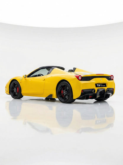 Ferrari 458 Speciale Aperta 2015
