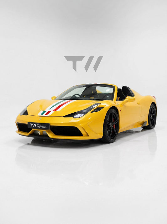Ferrari 458 Speciale Aperta 2015