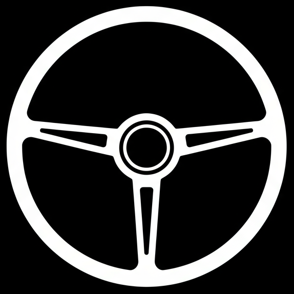 classic steering wheel